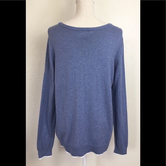 Gap Bicycle Long Sleeve Sweater Top - Picture 2 of 2